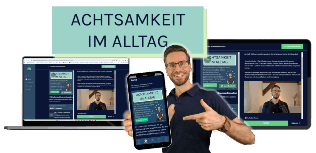 TRANSFORMAKTION 12-Wochen-Achtsamkeitskurs